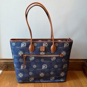 NWT Dooney & Bourke Disney Cruise Line Wish Tote